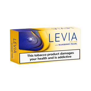 LEVIA Melon With Blueberry Pearl Sticks für IQOS ILUMA (ILUMA, ILUMA PRIME, ILUMA ONE) – Stange mit 200 Sticks