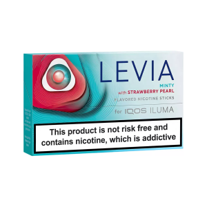 LEVIA Minty With Strawberry Pearl Sticks für die IQOS ILUMA Serie – Stange mit 200 Sticks