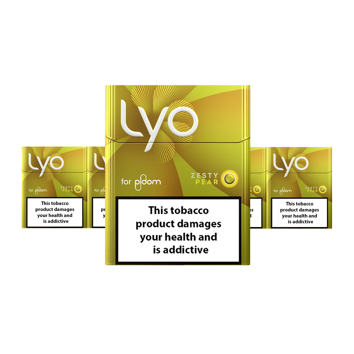 LYO Zesty Pear Sticks für Ploom AURA – Stange mit 200 Sticks LYO Zesty Pear Sticks für Ploom AURA – Stange mit 200 Sticks