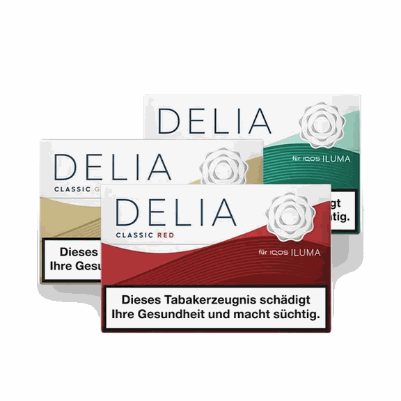 DELIA Sticks für IQOS ILUMA