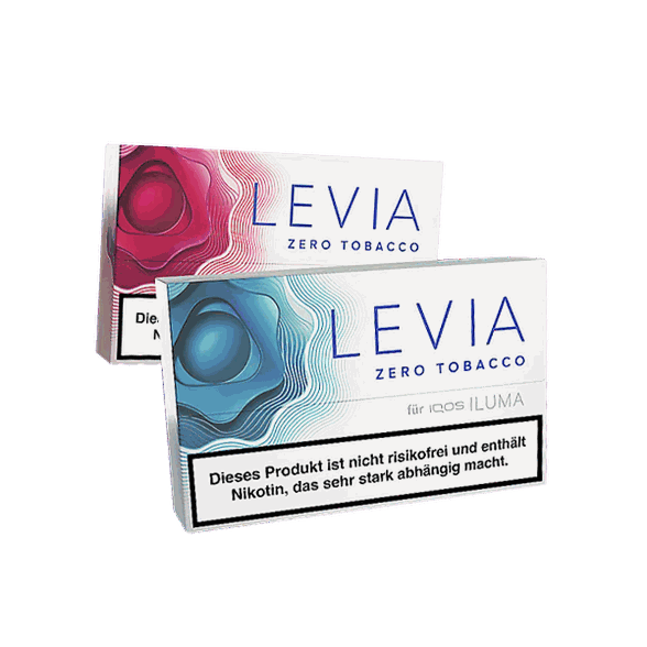 LEVIA tabakfreie Sticks für IQOS ILUMA