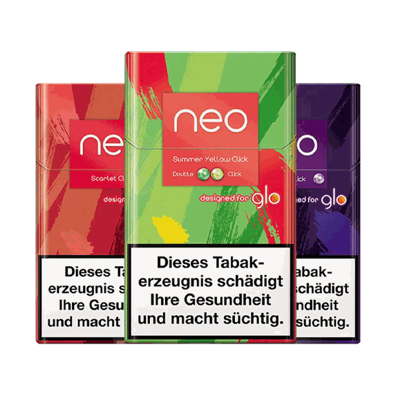 NEO Sticks für glo Hyper