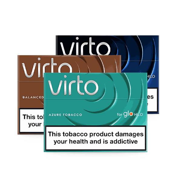 VIRTO Sticks für glo Hilo
