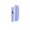 IQOS ILUMA i Digital Violet Tabakerhitzer – Ausführung Digital Violet, Vorderansicht auf weißem Hintergrund