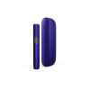 IQOS ILUMA i Electric Purple Tabakerhitzer – Ausführung Electric Purple, Vorderansicht auf weißem Hintergrund