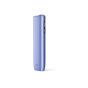 IQOS ILUMA i ONE Digital Violet Tabakerhitzer – Ausführung Digital Violet, Vorderansicht auf weißem Hintergrund