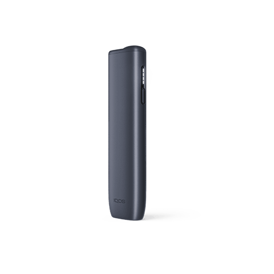 iqos-iluma-i-one-midnight-black-tabakerhitzer IQOS ILUMA i ONE Midnight Black Tabakerhitzer – Ausführung Midnight Black, Vorderansicht auf weißem Hintergrund