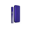 IQOS ILUMA i PRIME Electric Purple Tabakerhitzer – Ausführung Electric Purple, Vorderansicht auf weißem Hintergrund